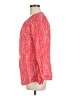 Boden 100% Viscose Red Long Sleeve Blouse Size 8 - photo 5