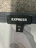 Express 100% Polyester Camo Gray Casual Skirt Size XL - photo 4