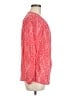 Boden 100% Viscose Red Long Sleeve Blouse Size 8 - photo 4