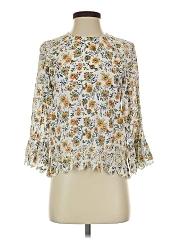 Sfera 3/4 Sleeve Blouse (view 1)