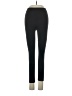 Poof! Solid Black Active Pants Size S - photo 1