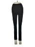 Poof! Solid Black Active Pants Size S - photo 2