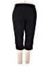 Just My Size Solid Black Active Pants Size 2X Plus - photo 2