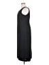 Coldwater Creek 100% Polyester Solid Black Casual Dress Size 16 - photo 5