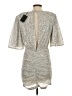 NBD 100% Polyester Silver Cocktail Dress Size S - photo 2