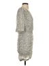 NBD 100% Polyester Silver Cocktail Dress Size S - photo 4
