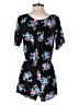 Mimi Chica 100% Rayon Floral Black Romper Size S - photo 2
