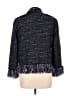 For The Republic Tweed Blue Jacket Size 12 - photo 2
