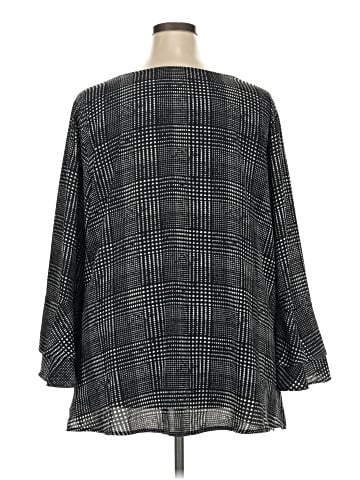 Apt. 9 3/4 Sleeve Blouse (view 2)