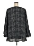 Apt. 9 100% Polyester Black 3/4 Sleeve Blouse Size 3X - photo 2