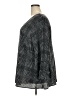Apt. 9 100% Polyester Black 3/4 Sleeve Blouse Size 3X - photo 5