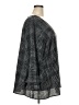 Apt. 9 100% Polyester Black 3/4 Sleeve Blouse Size 3X - photo 4