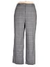 Jaclyn Smith Plaid Gray Dress Pants Size 18 - photo 1