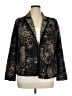 Chico's Animal Print Black Blazer Size XL (3) - photo 1