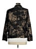 Chico's Animal Print Black Blazer Size XL (3) - photo 2