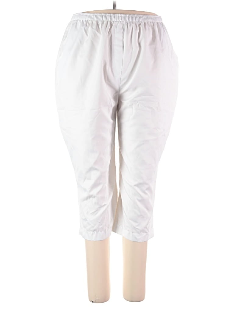 Pre-owned Kim Rogers Casual Pants In White