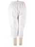 Kim Rogers 100% Polyester Solid White Casual Pants Size 20 - photo 2