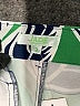 Jade 100% Viscose Tropical Green Shorts Size 2 - photo 3
