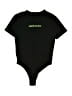 Missguided Black Bodysuit Size 2 - photo 1