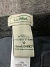 L.L.Bean Solid Black Cargo Shorts Size 10 - photo 3