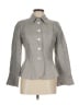 Armani Collezioni Houndstooth Gray Blazer Size 8 - photo 1