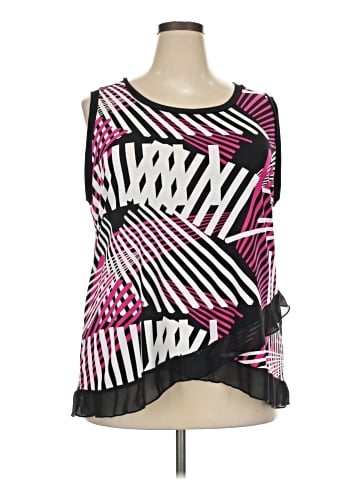 Roz & Ali Sleeveless T-Shirt (view 1)