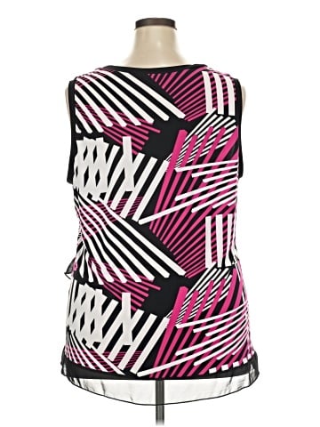 Roz & Ali Sleeveless T-Shirt (view 2)