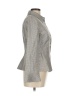 Armani Collezioni Houndstooth Gray Blazer Size 8 - photo 4