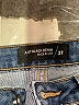 Just Black Hearts Blue Jeans Size 27 waist - photo 7