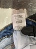 Just Black Hearts Blue Jeans Size 27 waist - photo 8