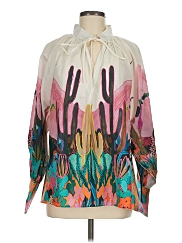Bianca Long Sleeve Blouse (view 1)