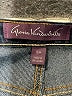 Gloria Vanderbilt Houndstooth Blue Jeans Size 18 - photo 4