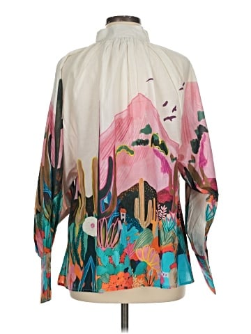 Bianca Long Sleeve Blouse (view 2)