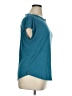 Green Envelope Teal Short Sleeve Top Size XL - photo 4