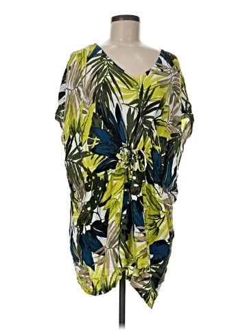 Lands' End Short Sleeve Blouse (view 1)