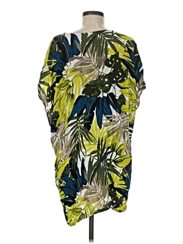 Lands' End Short Sleeve Blouse (view 2)