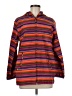 Chico's Design 100% Cotton Red Cardigan Size Med (1) - photo 1