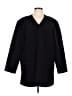 Diane von Furstenberg 100% Silk Black Coat Size L - photo 1