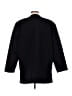 Diane von Furstenberg 100% Silk Black Coat Size L - photo 2
