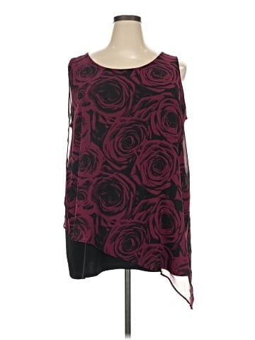 Lane Bryant Outlet Sleeveless Blouse (view 1)