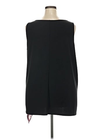 Lane Bryant Outlet Sleeveless Blouse (view 2)