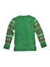 Holiday Time Green Pullover Sweater Size 4 - 5 - photo 2