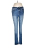 Flying Monkey Hearts Blue Jeans Size 26 waist - photo 1