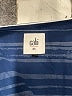 CAbi 100% Polyester Stripes Blue Casual Dress Size XS - photo 7