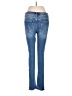 Flying Monkey Hearts Blue Jeans Size 26 waist - photo 2