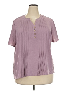 Coco + Carmen Short Sleeve Henley