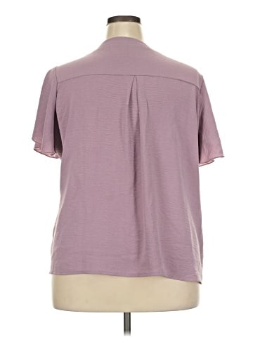 Coco + Carmen Short Sleeve Henley (view 2)