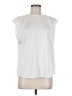 Express White Sleeveless Blouse Size M - photo 1