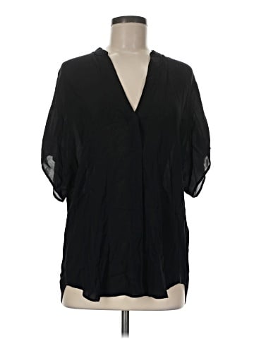 Vince. Short Sleeve Blouse (view 1)