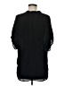 Vince. Black Short Sleeve Blouse Size M - photo 2
